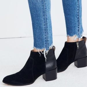 Madewell ankle booties